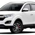Автомобильные коврики ЭВА (EVA) для Lifan Myway I	(Х70 7 мест) 2016- 
