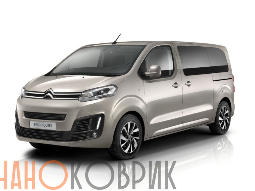 Автомобильные коврики ЭВА (EVA) для Citroen Spacetourer I 2016- 