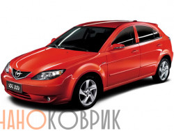 Автомобильные коврики ЭВА (EVA) для Haima 3 I хэтчбек 2011-2013 