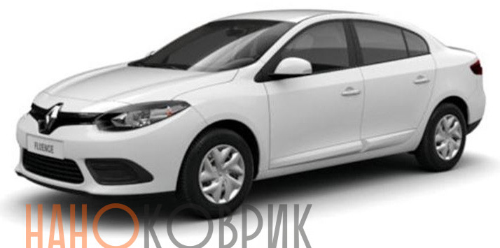 Автомобильные коврики ЭВА (EVA) для Renault Fluence I (L30) 2009- 