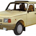 Автомобильные коврики ЭВА (EVA) для Wartburg 1.3 седан 1988-1991 