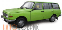 Автомобильные коврики ЭВА (EVA) для Wartburg 1.3 универсал 1988-1991 