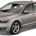 Автомобильные коврики ЭВА (EVA) для Skoda Octavia III лифтбек (A7) 2013- 
