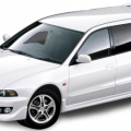 Автомобильные коврики ЭВА (EVA) для Mitsubishi Legnum I правый руль (4WD) 1996-2002 
